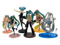 #VOCALOID 初音ミク 6体セット ボカロ フィギュア