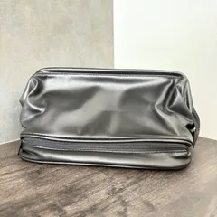 CHANEL シャネル　ノベルティ　ポーチ　コスメポーチ　バッグ　ブラック　大容量