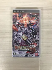 △T007-41 PSP ソフト オール仮面ライダー ライダージェネレーション2 未開封