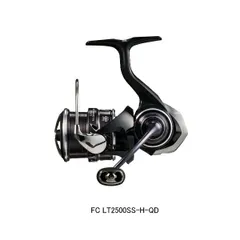 【中古品】ダイワ　TATULA LT2500S タトゥーラ　スピニングリール ダイワ スピニングリール 23タトゥーラ LT2500S-XH-QD(LT2500S