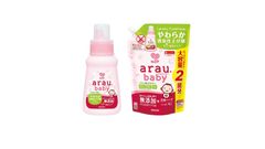 arau.（アラウ）アラウ.ベビー やわらか消臭仕上げ剤 本体 無香タイプ 480mL +詰替用 880mL