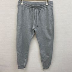 ✨美品✨　1PIU1UGUALE3  RELAX  ウノピゥウノウグァーレトレリラックス　スウェットパンツ　グレー　ラインストーン　メンズ　サイズXXL