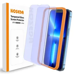 【新着商品】目の疲れ軽減 液晶保護フィルム 視力を保護 耐衝撃 ガラスフィルム 高感度タッチ（6.7インチ Max アイフォン Pro 14 14 Plus Plus / / 13 13 Pro 【ブルーライトカット】iPhone Max用）