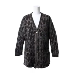 FENDI ヴィンテージ ズッカ柄 ニットカーディガン