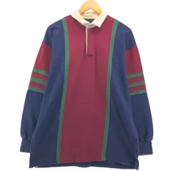 古着 90年代 セントジョンズベイ ST JOHN'SBAY 長袖 ラガーシャツ メンズL相当 ヴィンテージ/eaa547946