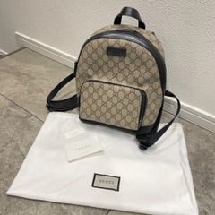 グッチ GGスプリーム キャンバス スモール バッグパック リュク エデン 