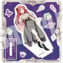 【中古】アクリルスタンド・アクリルパネル 中野二乃 カスタムアクリルスタンド ＜FIVE Memories Gothic rock＞ 「きゃらっとくじ発売5周年記念 TVスペシャルアニメ 五等分の花嫁∽ ～FIVE Memories～」