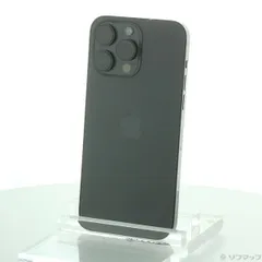 〔中古品〕 iPhone14 Pro Max 1TB スペースブラック MQ9K3J／A SIMフリー【198】