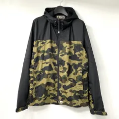 美品　初期APEエイプ　メルトンジャケット　ウールジャケット　ソルジャータグＸＬ A BATHING APE - A BATHING APE メルトンコート 98の通販 by