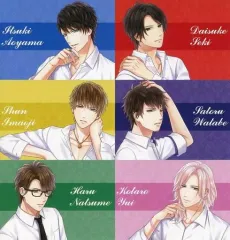 【中古】キャラカード マトリセット 原作coly書き下ろしメッセージカードセット(6枚) 「Blu-ray/DVD スタンドマイヒーローズ PIECE OF TRUTH 第1巻」 アニメイト早期予約特典