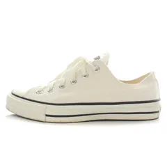 コンバース CONVERSE CANVAS ALL STAR J OX キャンバスオールスター J OX スニーカー 7.5 26cm 白 ホワイト /BB ■OF ■ADのサムネイル
