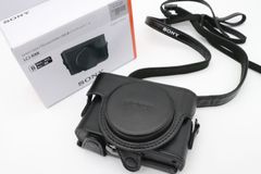 【未使用品】ソニー ジャケットケース LCJ-RXK ブラック #1624