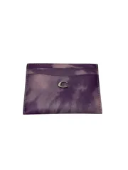 【管理番号-SK】COACH コーチ エッセンシャル タイダイ カードケース CT916 現状品 中古