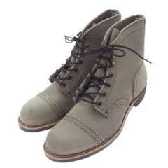 廃盤　redwing8087 RED WING SHOES レッドウィング 【8087 IRON RANGER 】 アイアン