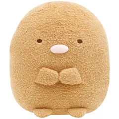 【新品・送料無料】すみっコぐらし ぬいぐるみ (MLサイズ・とんかつ) MO24601