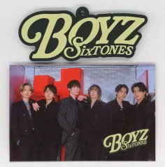 【中古】キーホルダー SixTONES RUBBERZ(ラバーキーホルダー) 「CD BOYZ 初回盤A」 購入特典