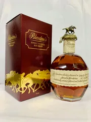 新品未開封　Blanton's シングルバレルバーボン 750ml 46% ブラントン シングルバレル 46.5% 750ml 箱付 バーボン