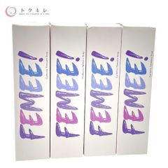 【トクキレ】未開封 FEMEE! 炭酸フェムケアソープ 50g×4本セット デリケートゾーン用洗浄料