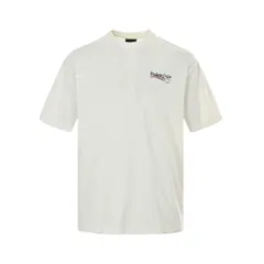 【今日特価】Balenciaga / バレンシアガ 24ss モザイクコーラ破洞 T シャツ