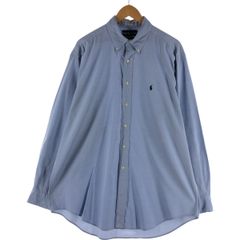 古着 ジェイクルー J.Crew フリル シャンブレー ハーフボタン
