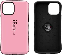 DEMUXI iFace mall ケース 正規品 iPhone 11 アイフォン11ケース スマホケース 耐衝撃 耐摩擦 防塵防水 落下防止 対応機種iPhone 6.1inch( ピンク,  iPhone 11 6.1inch)
