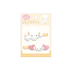 こぎみゅん マルチクリップ クリップ 髪留め ヘアピン ヘアアクセ ヘアクリップ サンリオ サンリオキャラクターズ キャラクター