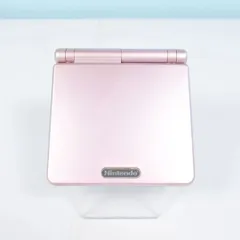 【大清水24-86-0706】②ゲームボーイアドバンスSP 本体のみ パールピンク ニンテンドー GBASP