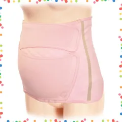 【特価セール】dacco(ダッコ) 帝王切開用 伸縮腹帯 フリーサイズ ピーチピンク 1個入 94171