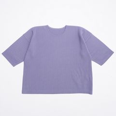 未使用品 HOMME PLISSE ISSEY MIYAKE オム プリッセ イッセイミヤケ 半袖Ｔシャツ【古着】【中古】【送料無料】20240913/RA1105