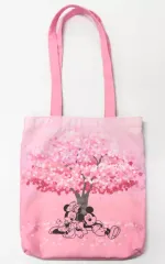 【中古】バッグ ミッキー＆ミニー(桜モチーフ2023) トートバッグ 「ディズニー」 東京ディズニーリゾート限定