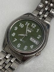 少し訳あり SEIKO 5 ミリタリー カーキ グリーン SNK805K2 ？ - メルカリ