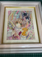 カードキャプターさくら　連載25周年記念 複製原画　A5　店頭併売品