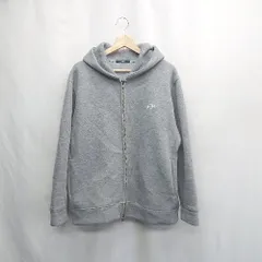 ◇ ⊇ SHIPS シップス 長袖 パーカー サイズXL グレー レディース E  【1503060005262】