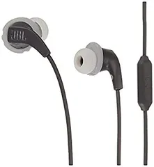 【中古】 JBL ENDURANCE RUN イヤホン IPX5防水/1ボタンリモコン付き/マグネット ブラック JBLENDURRUNBLK