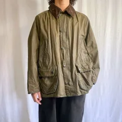91年製 英国製 Barbour BEDALE バブアー ビデイル オイルドジャケット C40 メンズL-XL相当 【SS2506】