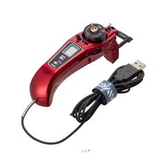 Crystia AIR赤 電動リール ふんばるレッグロング 外部電源ボックス Crystia AIR赤 電動リール ふんばるレッグロング 外部電源ボックス