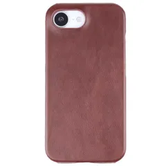 iPhone 16e ケース レザー ハード ケース 【Color】ブラウン