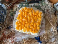 グルテンフリーな焼き菓子「みかんとルイボスティーの3層パウンドケーキ」