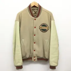 MENS BIGI RadmesS メンズビギ ラッドメス ジャケット、上着 ジャンパー、ブルゾン スタジャン バーシティジャケット M0184FJM01 牛革