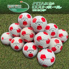 キャロウェイ/クロムソフトTRUVIS/22年/ﾚｯﾄﾞ/品質★★★から★★/ロストボール⑨のサムネイル