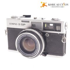 ■ オリンパス 35 SP フィルムカメラ G.ZUIKO 1:1.7 f＝42mm レンジファインダー 本体 ブラック シルバー