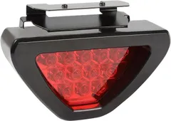 DeepMoon テールランプ ブレーキランプ リアフォグ LED 汎用 12V 車 自動車 点滅 バックランプ 赤( レッド)