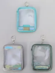 【中古】バッグ 全3種セット アクリルスタンドポーチ 「セガ ラッキーくじ 『劇場版 忍たま乱太郎 ドクタケ忍者隊最強の軍師』忍務遂行!の段」 F賞