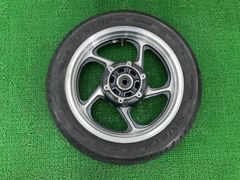 kawasaki Z1000 ZRT00A 純正ホイール 25年04週タイヤ付き - メルカリ