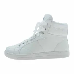 PRADA プラダ その他靴 ハイカット ジップ スニーカー ホワイト系 7【中古】のサムネイル