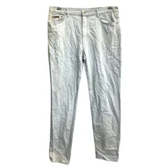 Calvin Klein Jeans デニムパンツ W38 カルバンクライン ビッグサイズ ライトブルー コットン 古着卸 アメリカ仕入 2412-681のサムネイル