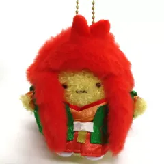 【中古】雑貨 えびふらいのしっぽ ぬいぐるみボールチェーン 第2弾 「すみっコぐらし×歌舞伎」