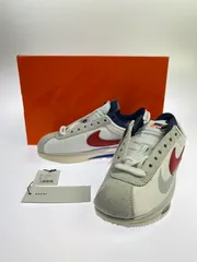 【中古美品】NIKE ナイキ × SACAI サカイ 別注 コラボ ZOOM CORTEZ SP DQ0581-100 ズーム コルテッツ スペシャル スニーカー 靴 【160-250919-kk-21-min】