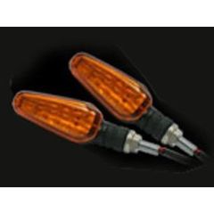 【新品・2営業日で発送】DRC D45-60-207 ﾓﾄﾚｯﾄﾞ LEDﾌﾗｯｼｬｰ #602 ORANGE 2pk