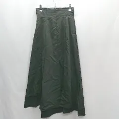 ◇ STYLEMIXER スタイルミキサー おしゃれ 個性的 綺麗め ロング丈 フレア スカート サイズM ブラック レディース E  【1407020025911】のサムネイル